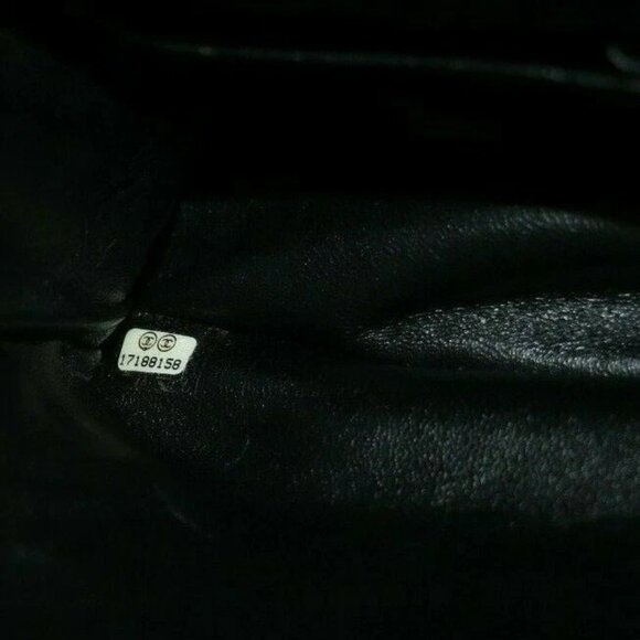 CHANEL Tweed 2.55 Reissue 225 Flap Black White & Gold - 17188158 - Picture 3 of 12